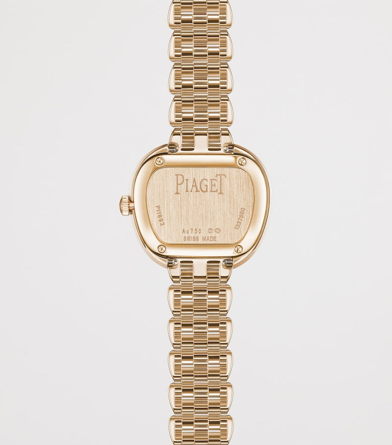 Piaget Sixtie rose gold diamond watch 29mm (British brand)