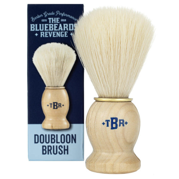 The Bluebeards Revenge Doubloon Synthetic Shaving Brush (British brand)