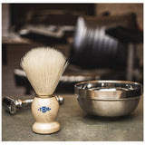 The Bluebeards Revenge Doubloon Synthetic Shaving Brush (British brand)