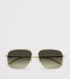 Oliver Peoples Clifton rectangle sunglasses, UK version