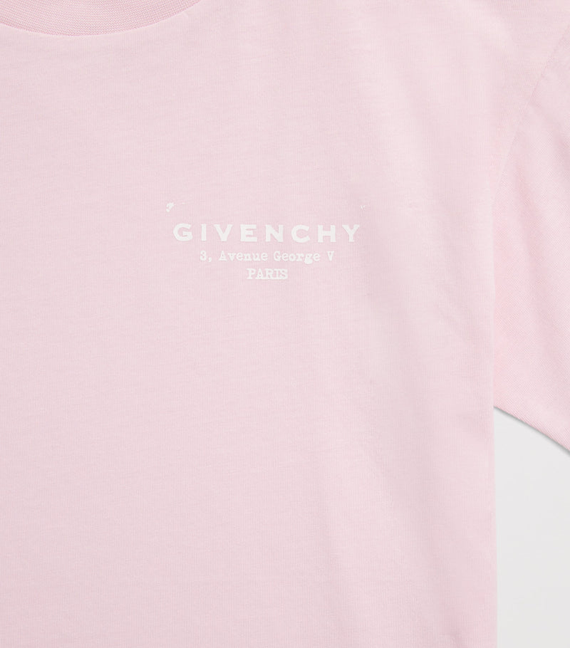 Givenchy kids cotton logo T-shirt 4-12 years, UK version