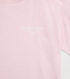 Givenchy kids cotton logo T-shirt 4-12 years, UK version