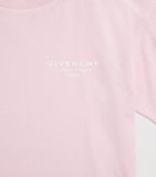 Givenchy kids cotton logo T-shirt 4-12 years, UK version