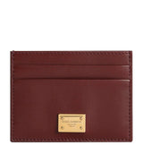 Harrods Dolce&Gabbana Plongé Calfskin Card Holder- Buy online at McGrocer