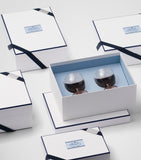 Prada Plinth water glasses set of 2, imported from the UK