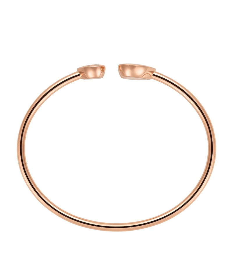 Chopard Happy Diamonds rose gold bangle, UK version