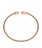 Chopard Happy Diamonds rose gold bangle, UK version
