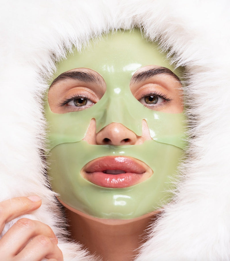 Patchology Cool Crush hydrogel face mask 44g, imported from the UK