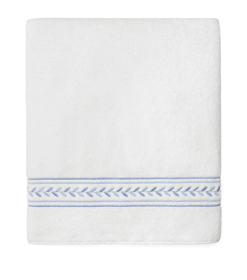 Pratesi Cotton Impero bath towel 30x60cm (British brand)
