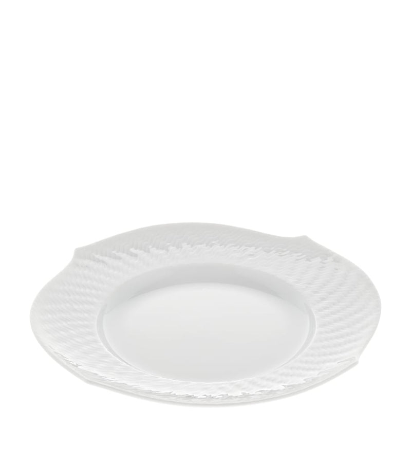 Meissen Wave Relief butter plate 19.5cm, UK version