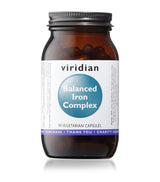 Harrods Viridian Balanced Iron Complex Dietary Supplement 90 Capsules- Buy online at McGrocer