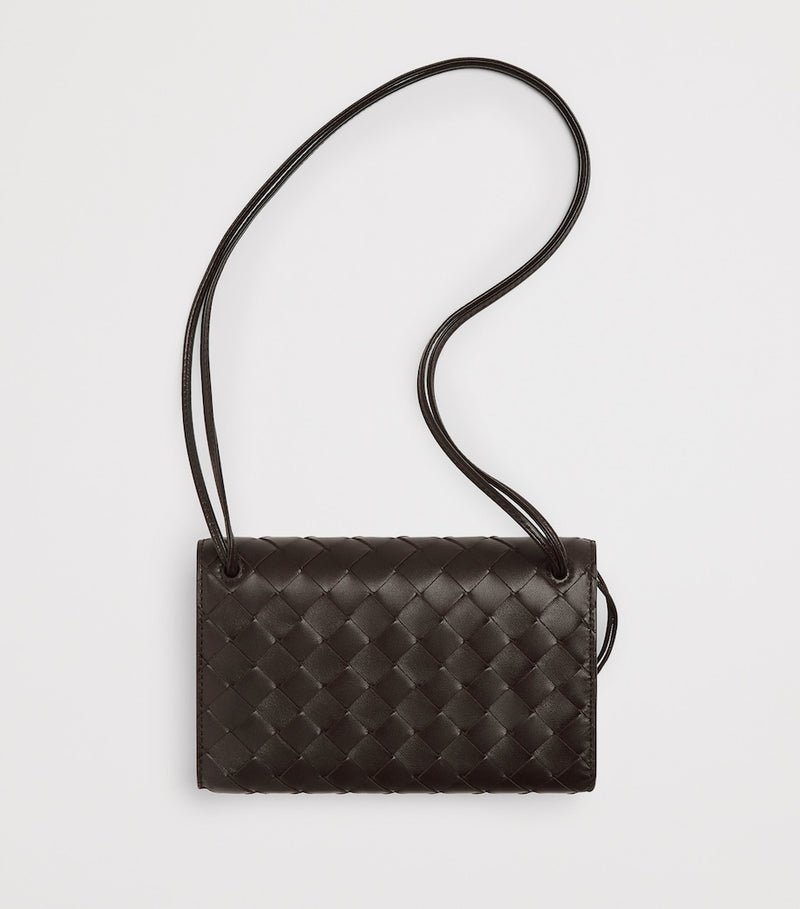 Bottega Veneta Andiamo shoulder bag in Intrecciato leather - British product