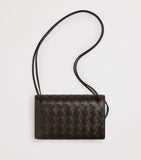 Bottega Veneta Andiamo shoulder bag in Intrecciato leather - British product