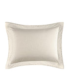 Yves Delorme Leopard Standard Oxford pillowcase 50cm x 75cm (British brand)
