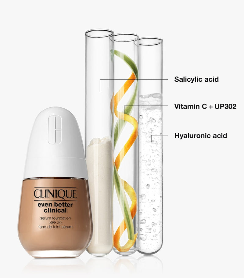 Clinique serum foundation SPF 20 - British product