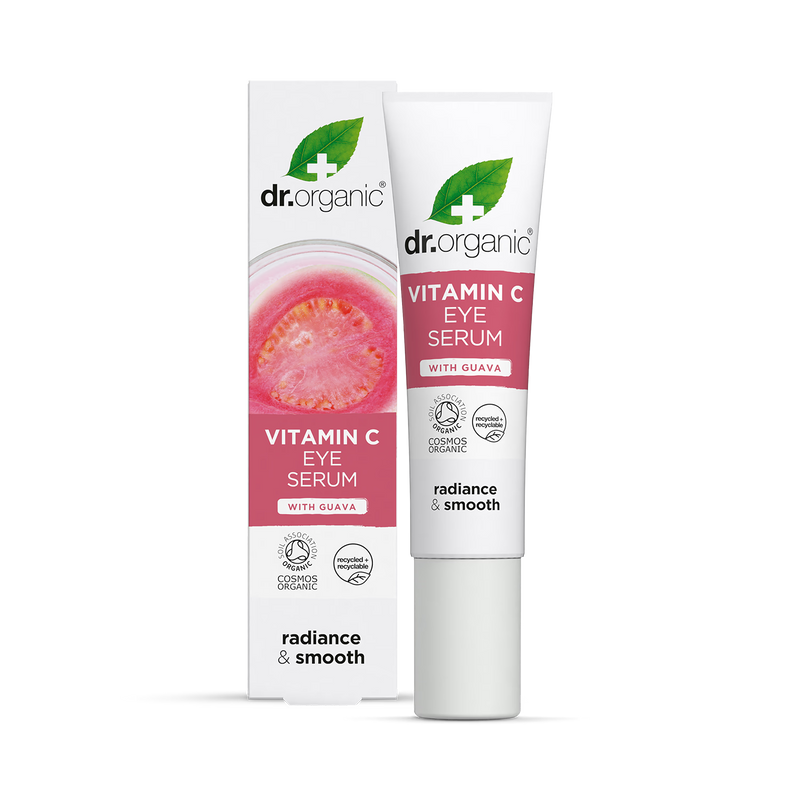 Dr Organic Vitamin C Eye Serum with Guava 15ml - British product