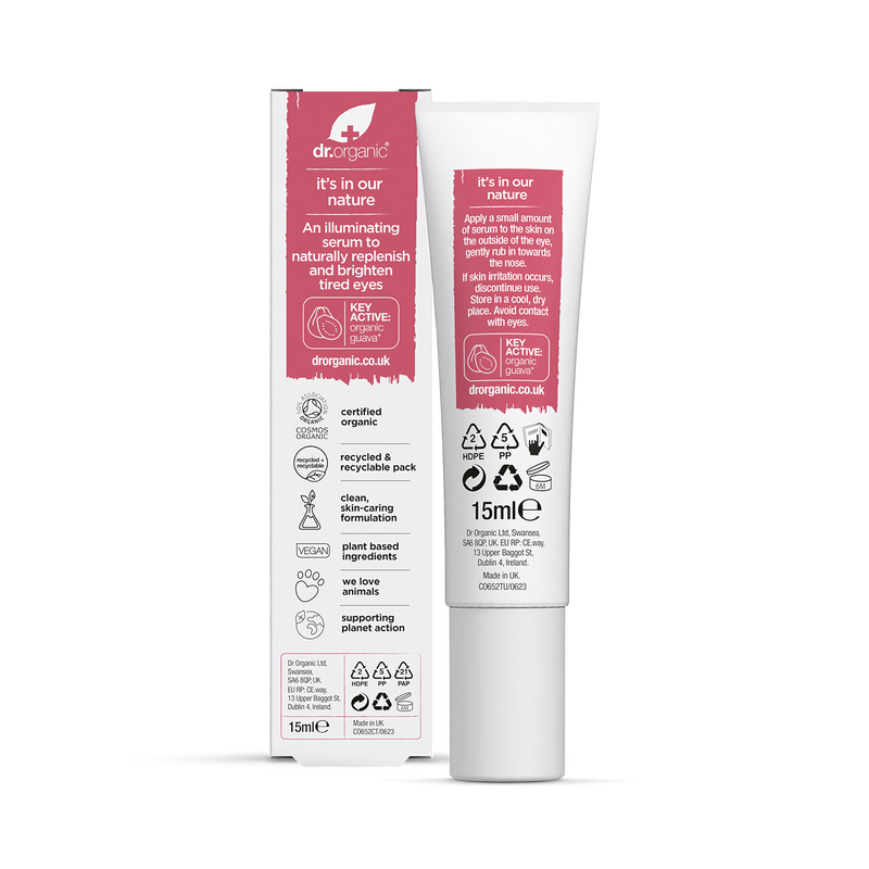 Dr Organic Vitamin C Eye Serum with Guava 15ml - British product