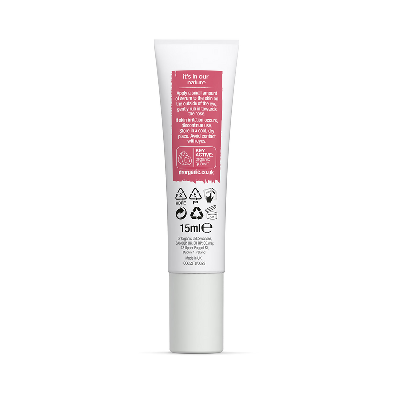 Dr Organic Vitamin C Eye Serum with Guava 15ml - British product