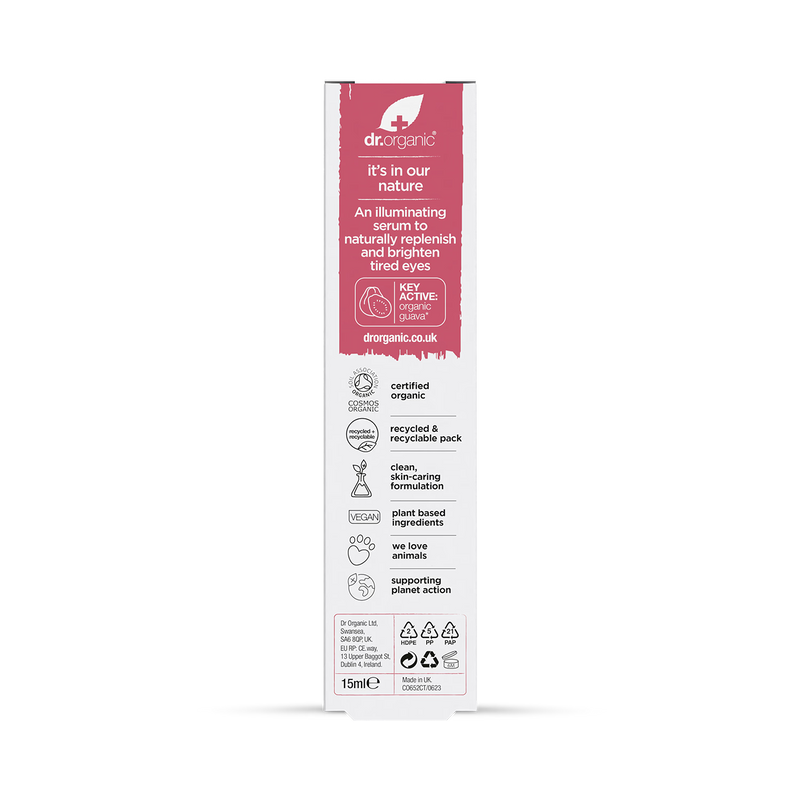 Dr Organic Vitamin C Eye Serum with Guava 15ml - British product