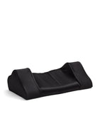 HYOUMANKIND Back Sleep Pillow with Silk Pillowcase 32cm x 57cm, UK version