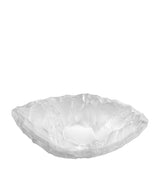 Harrods Lalique Small Silex Crystal Bowl 22cm- Buy online at McGrocer