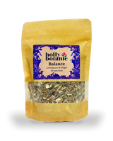 Holland & Barrett Holly Botanic Balance Tisane Lemongrass & Ginger Herbal Infusion Tea 60 Cup Loose- Buy online at McGrocer