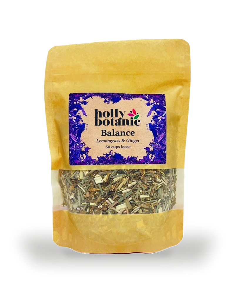 Holly Botanic Balance Tisane lemongrass ginger loose tea, UK version