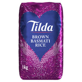 Tilda Wholegrain Basmati Rice 1kg rice Sainsburys