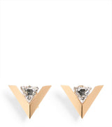 Harrods Valentino Garavani Large Je Les V Logo Earrings- Buy online at McGrocer