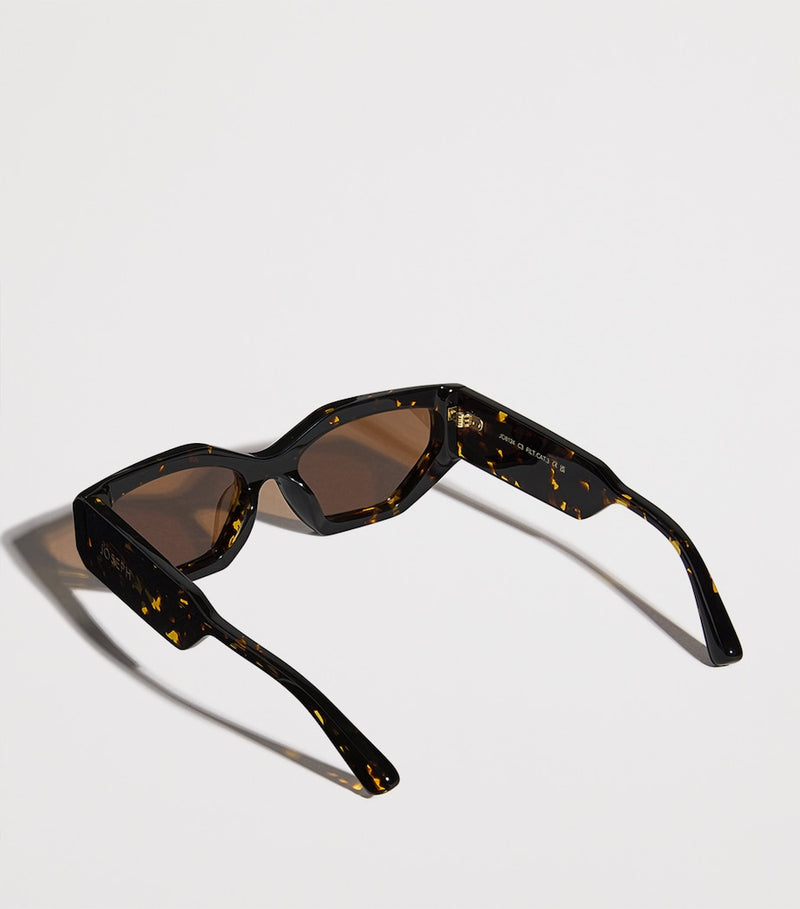 Joseph cat eye Souk sunglasses acetate (British brand)