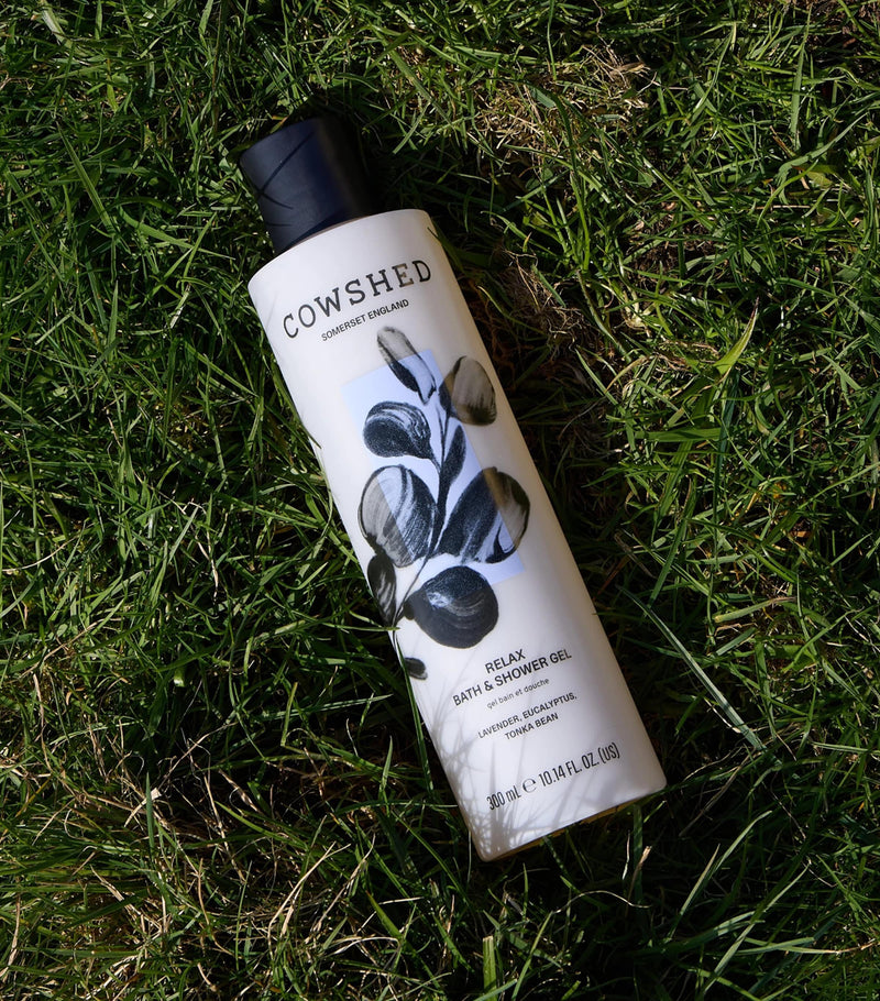 Cowshed Relax bath shower gel 300ml, imported from the UK