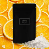 Obvs Skincare Uplifting Bath Salts organic mandarin, imported from the UK