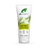 Holland & Barrett Dr Organic Tea Tree Face Wash 200ml- Buy online at McGrocer