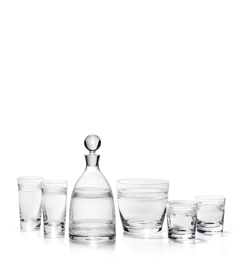 Ralph Lauren Langley highball glasses set of 2, imported from the UK