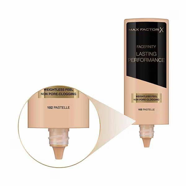 Max Factor liquid foundation Pastelle 102, imported from the UK