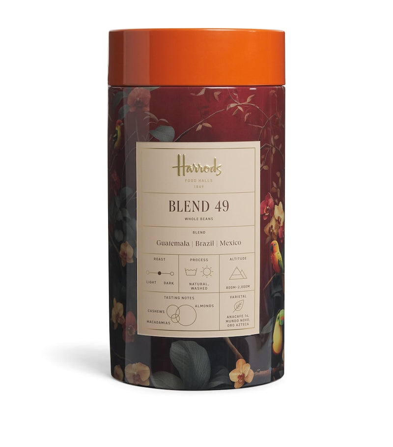 Harrods coffee beans Blend 49 250g (British brand)