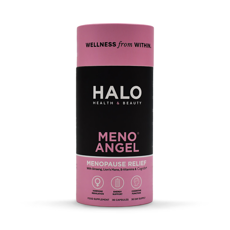 Halo Meno Angel menopause capsules 90 - British product