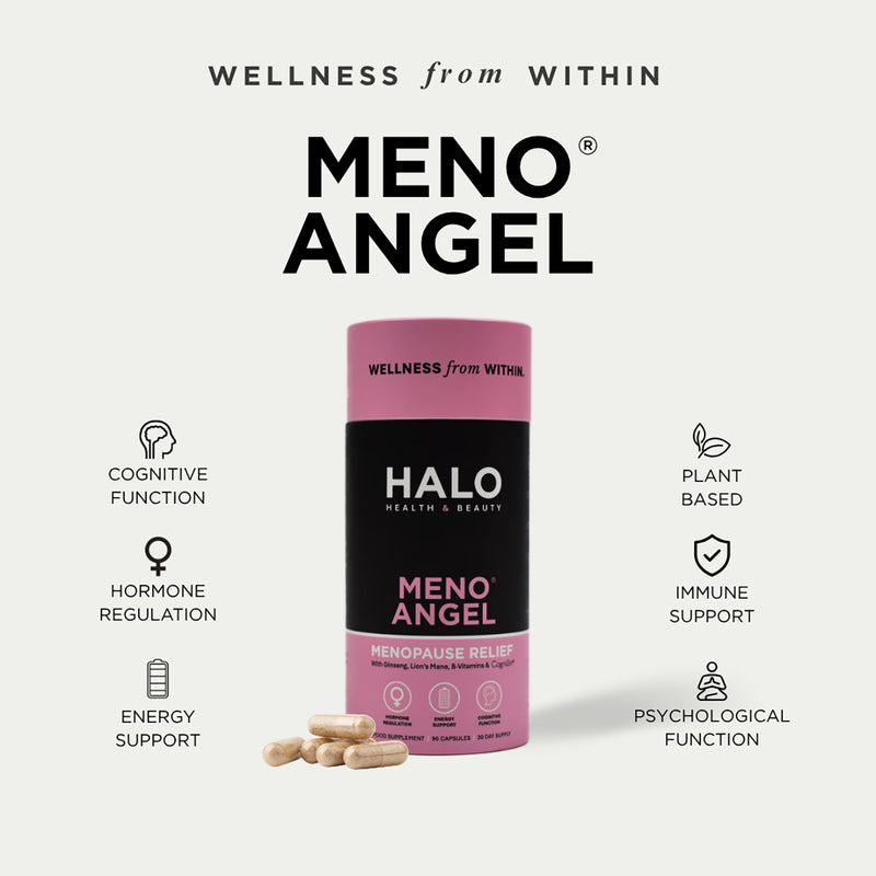 Halo Meno Angel menopause capsules 90 - British product