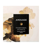 Amouage men's exceptional extraits sample set 4x2ml (British brand)