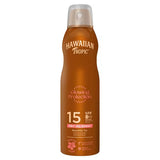 Superdrug Hawaiian Tropic Continuous Oil Spray SPF15 Sun Protection 180ml- Buy online at McGrocer