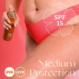 Hawaiian Tropic sunscreen spray SPF15 oil 180ml, UK version
