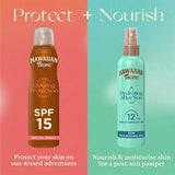 Hawaiian Tropic sunscreen spray SPF15 oil 180ml, UK version