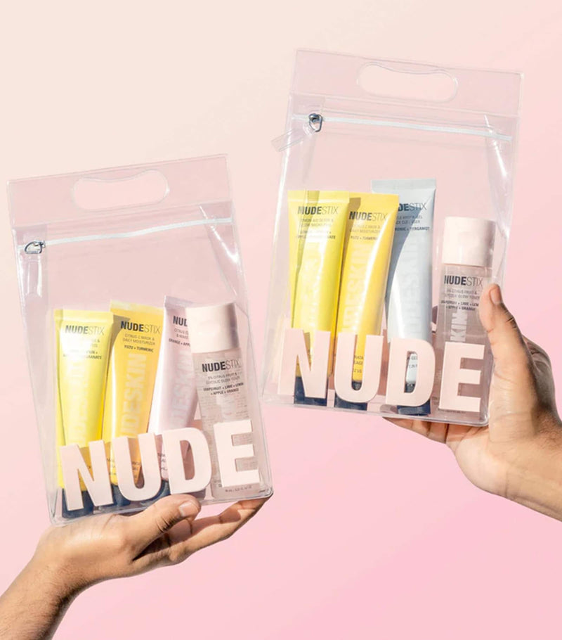 NUDESTIX skincare set 4-Step Citrus Skin Renewal, UK version