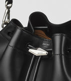 Jimmy Choo Cinch bucket bag leather chain drawstring, UK version