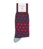 Plunge Neck Swimsuit with All-Over Print in Nylon and Elastane