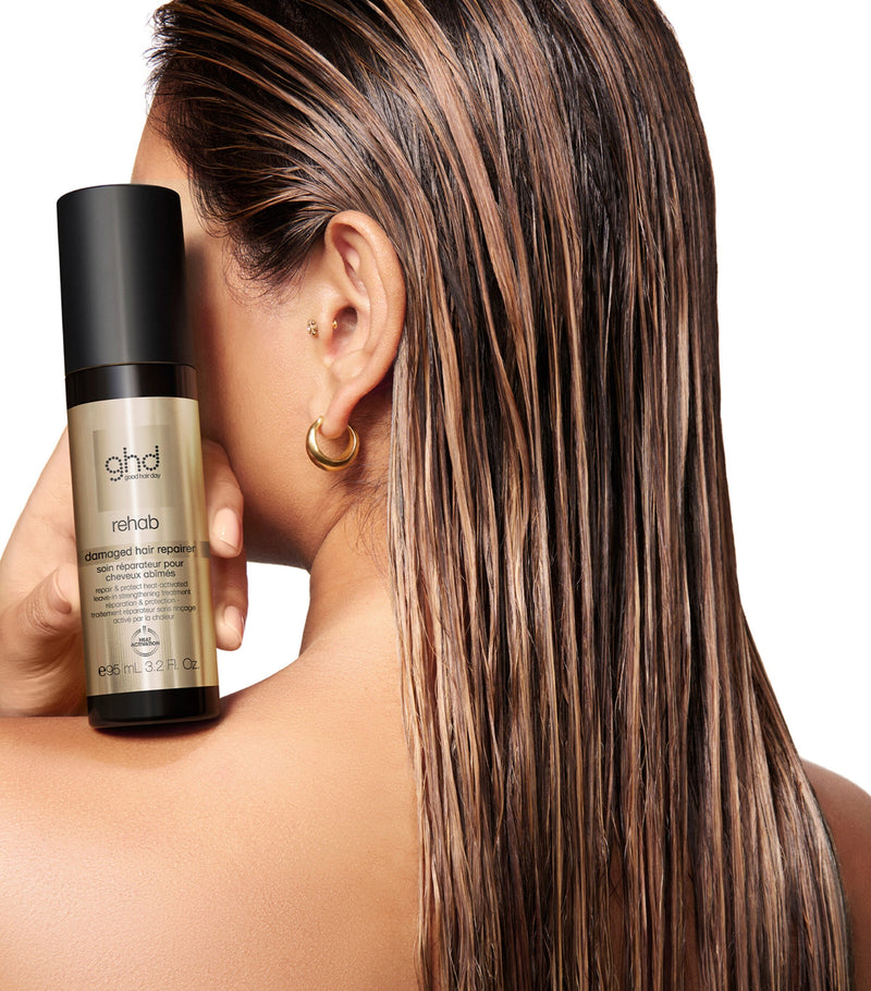 ghd Rehab damaged hair repair treatment spray 95ml, UK version