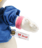Steiff Disney Daisy Duck 85th Anniversary plush toy (British brand)
