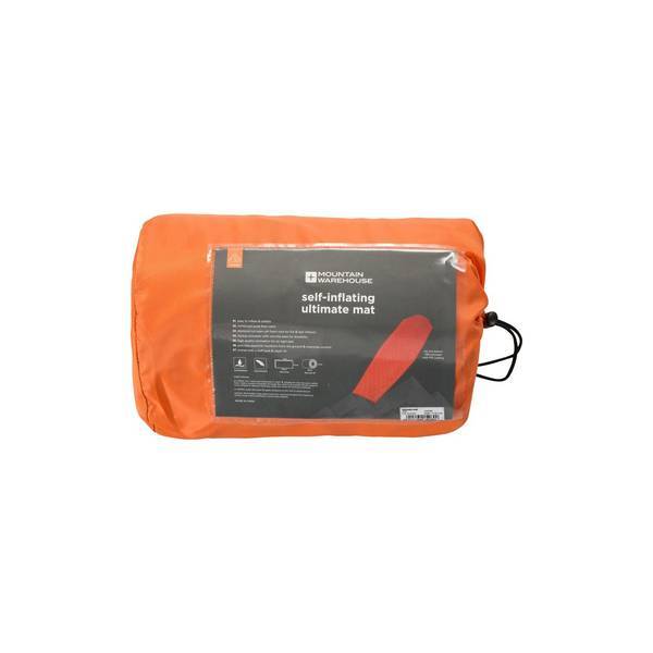 Mountain Warehouse Ultimate self-inflating mat 180x50cm - British product