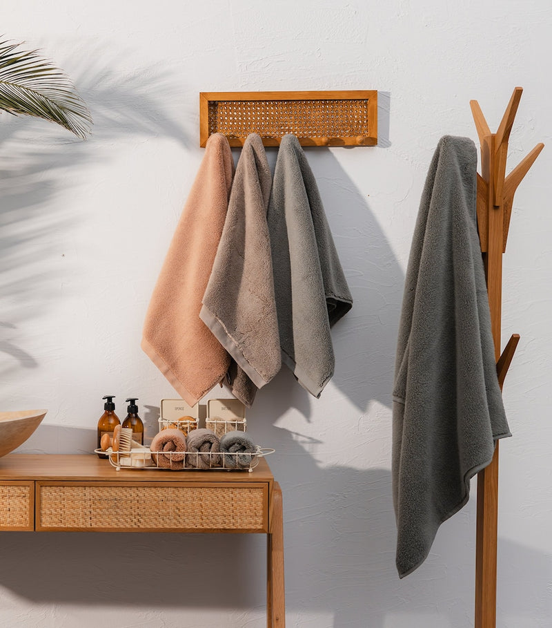 Hamam organic cotton Olympia bath sheet 100x180cm, UK version