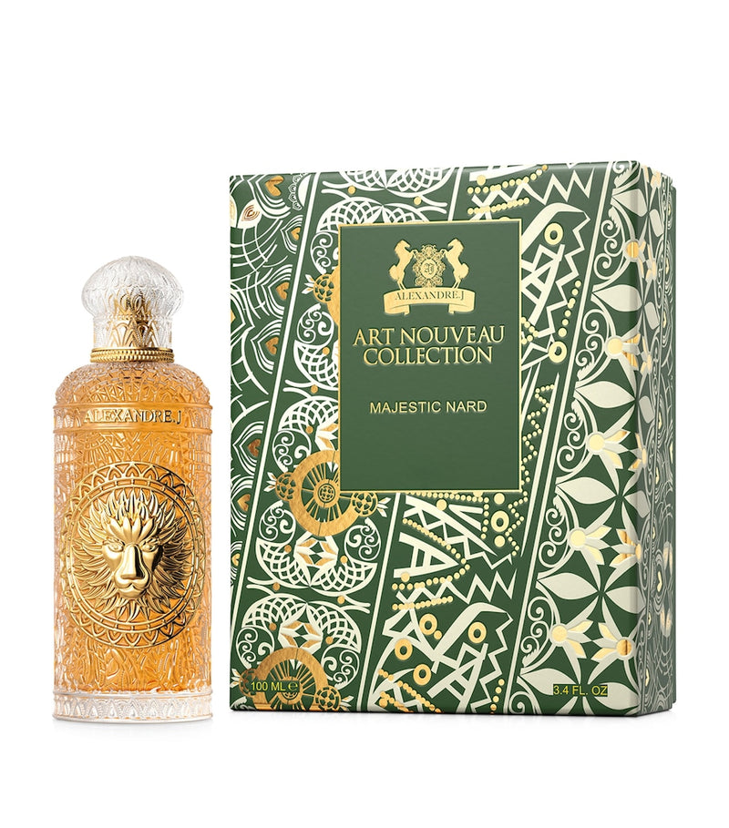 Alexandre.J Majestic Nard Eau de Parfum Gold Edition 100ml - British product